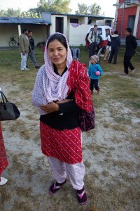 Nepal - Vrouw geneest van gebroken voet